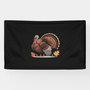 Thanksgiving Turkey – Autumn Holiday Classic Class Banner