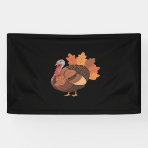 Thanksgiving Turkey – Autumn Holiday Classic Class Banner