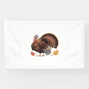 Thanksgiving Turkey – Autumn Holiday Classic Class Banner
