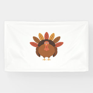 Thanksgiving Turkey – Autumn Holiday Classic Class Banner