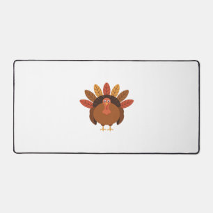 Thanksgiving Turkey – Autumn Holiday Classic Class Desk Mat