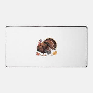 Thanksgiving Turkey – Autumn Holiday Classic Class Desk Mat