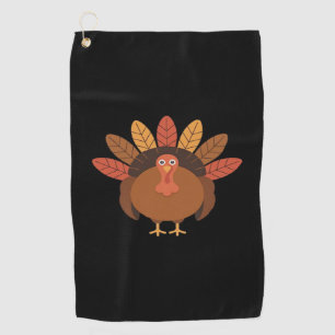 Thanksgiving Turkey – Autumn Holiday Classic Class Golf Towel