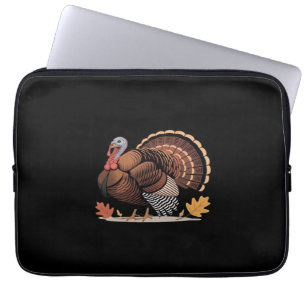 Thanksgiving Turkey – Autumn Holiday Classic Class Laptop Sleeve