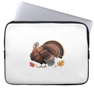 Thanksgiving Turkey – Autumn Holiday Classic Class Laptop Sleeve