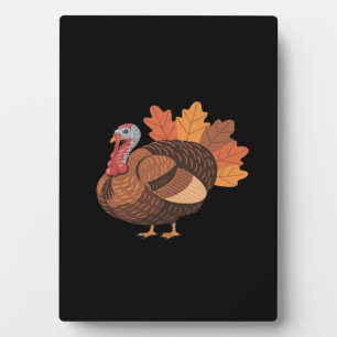 Thanksgiving Turkey – Autumn Holiday Classic Class Plaque
