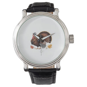 Thanksgiving Turkey – Autumn Holiday Classic Class Watch