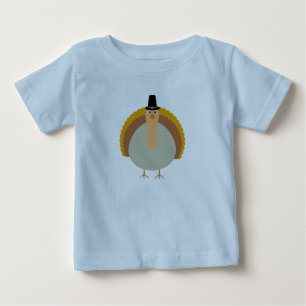 Thanksgiving Turkey Baby T-Shirt