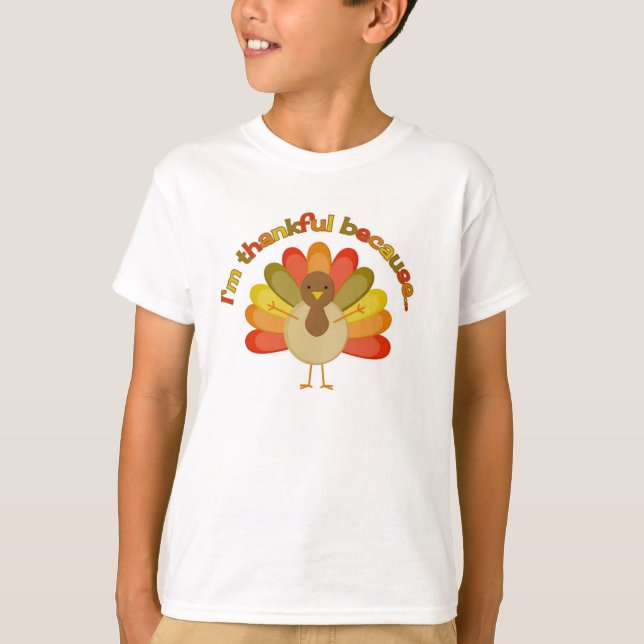 Thanksgiving Turkey Big Brother Announcement Shirt (Front)