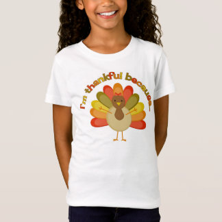 Thanksgiving Turkey Big Sister Announcement Shirt