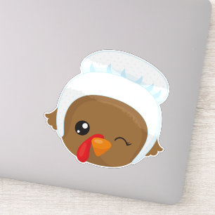 Thanksgiving Turkey, Brown Turkey, Pilgrim Bonnet