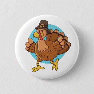 Thanksgiving Turkey buttons