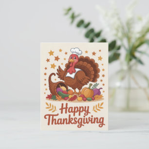 Thanksgiving Turkey Card