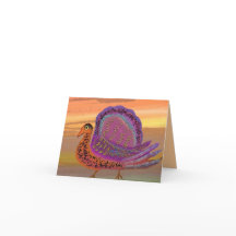 Thanksgiving Turkey Card