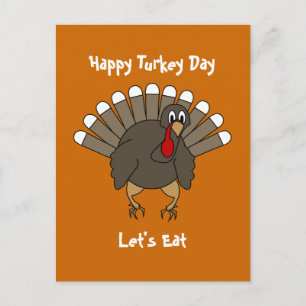 Thanksgiving Turkey Card