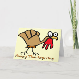 Thanksgiving Turkey Cards