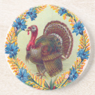 Thanksgiving Turkey Coaster