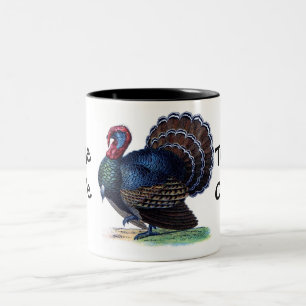 Thanksgiving Turkey Coffee Cup Mug