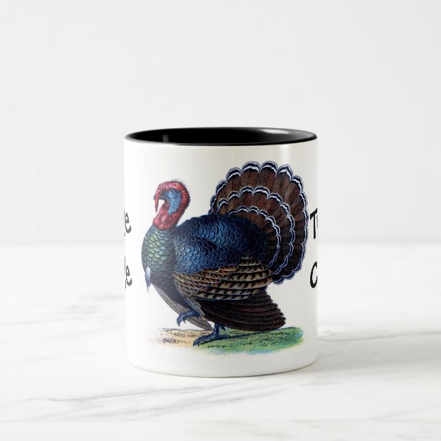 Thanksgiving Turkey Coffee Cup Mug (Center)