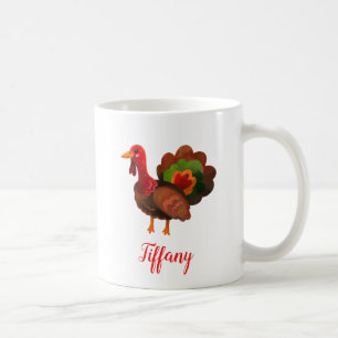 Thanksgiving Turkey  Coffee Mug