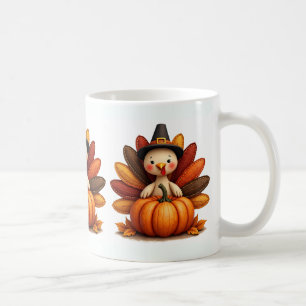 Thanksgiving Turkey Coffee Mug
