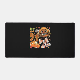 Thanksgiving Turkey Coquette Classic T-Shirt Desk Mat
