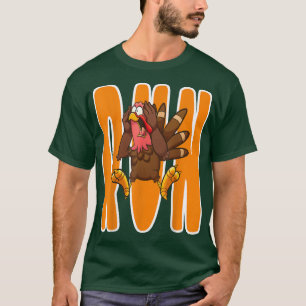 Thanksgiving Turkey Costume Turkey Trot Running 5 T-Shirt