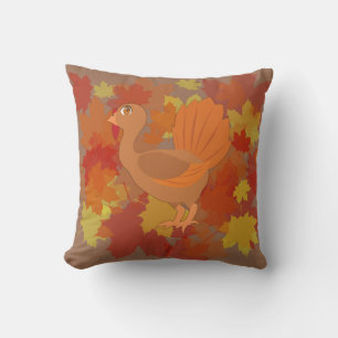 Thanksgiving Turkey Cushion