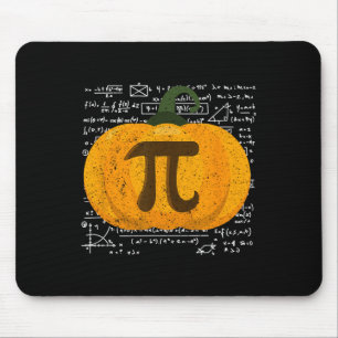 Thanksgiving Turkey Day Pumpkin Pie Pi Friendsgivi Mouse Mat