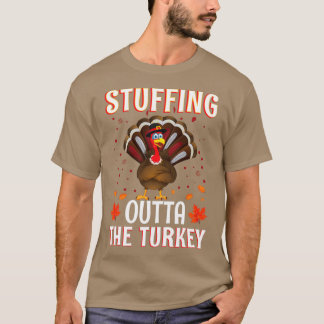 thanksgiving turkey day t 1 T-Shirt
