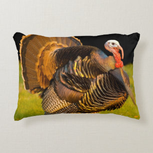 Thanksgiving turkey decorative cushion