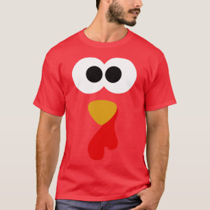 Thanksgiving Turkey Face T-Shirt