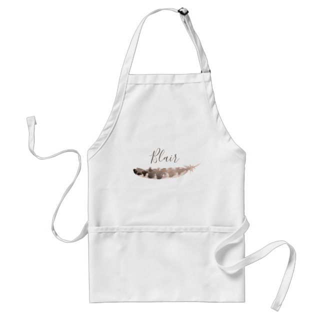 Thanksgiving Turkey Feather |  Standard Apron (Front)
