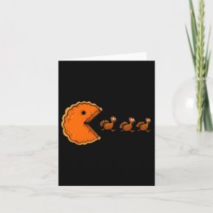 Thanksgiving Turkey For Card