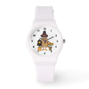 Thanksgiving Turkey Friends Watch