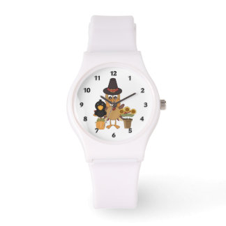 Thanksgiving Turkey Friends Watch