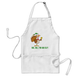 Thanksgiving Turkey Funny Disguise for Christmas Standard Apron