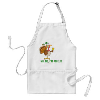 Thanksgiving Turkey Funny Disguise for Christmas Standard Apron