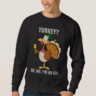 Thanksgiving Turkey Funny Disguise for Christmas Sweatshirt