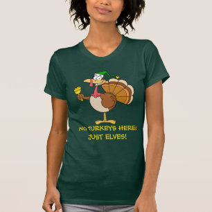 Thanksgiving Turkey Funny Disguise for Christmas T-Shirt
