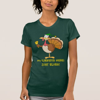 Thanksgiving Turkey Funny Disguise for Christmas T-Shirt