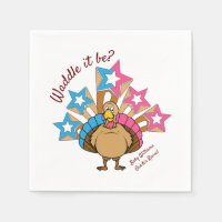 Thanksgiving Turkey Gender Reveal