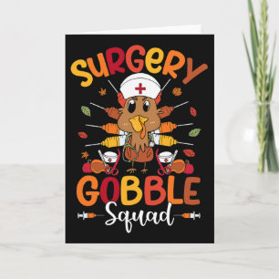 Thanksgiving Turkey Gravy Beans And Rolls Cerole P Card