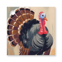 Thanksgiving Turkey | Happy Thanksgiving Party
