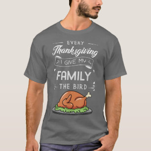 Thanksgiving Turkey Holiday Feast Harvest Blessing T-Shirt