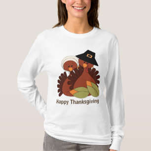 Thanksgiving turkey Holiday womens t-shirt