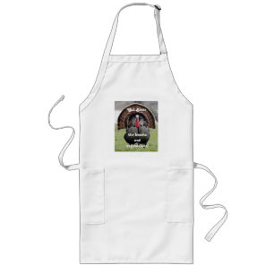 Thanksgiving Turkey Humour Long Apron