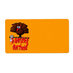 Thanksgiving Turkey - In EVERYTHING Give Thanks