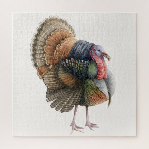 Thanksgiving Turkey Jigsaw Puzzle