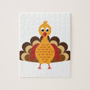 Thanksgiving Turkey Jigsaw Puzzle